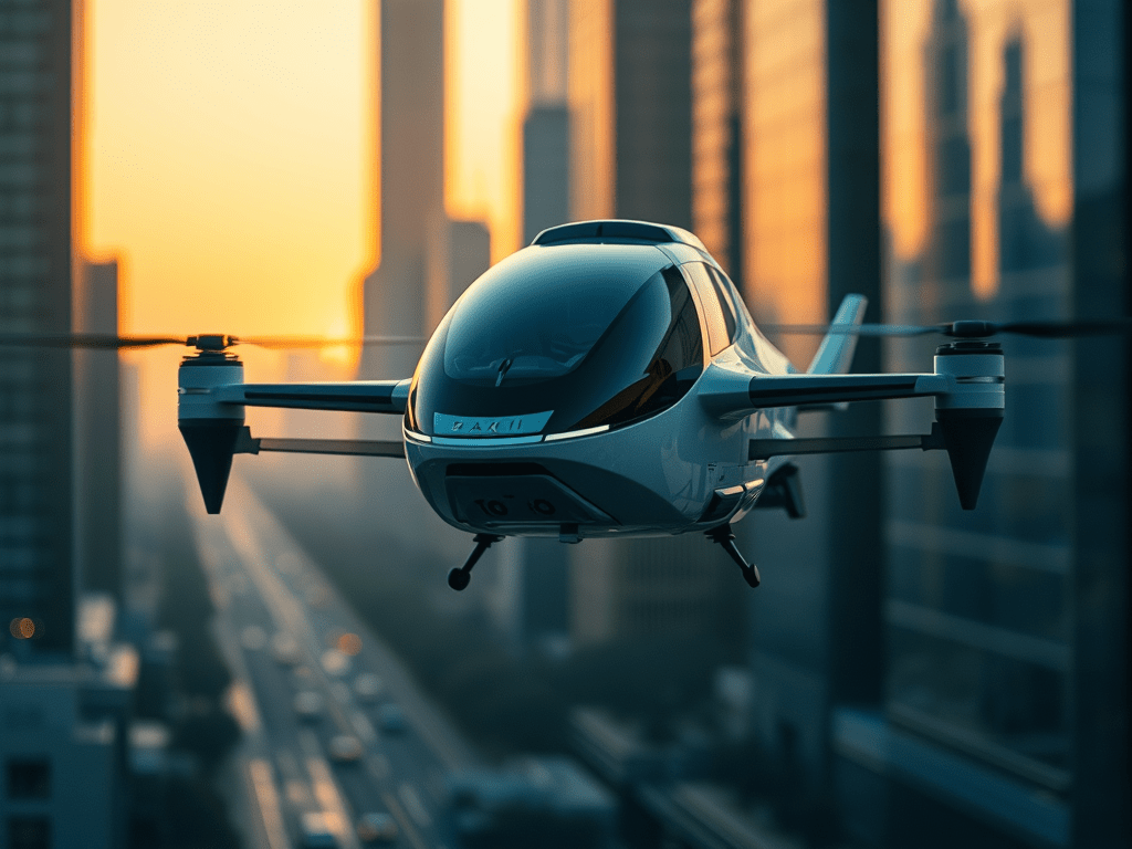 Was ist ein Flugtaxi?