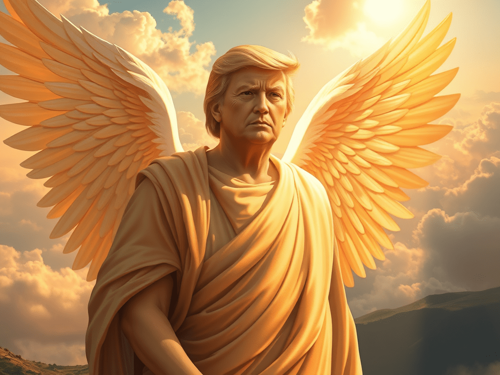 Ein „Friedensengel“ namens&nbsp;Donald?