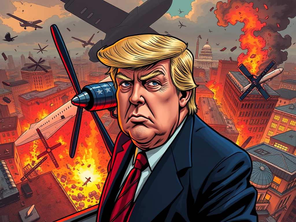 Trump hat die Schuldigen bereits gefunden!