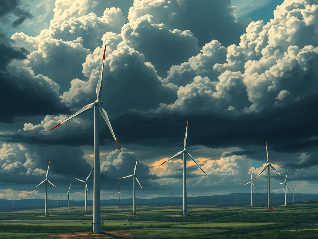 Windkraft? Wir erklären euch die wirkliche, die nackte&nbsp;Wahrheit!