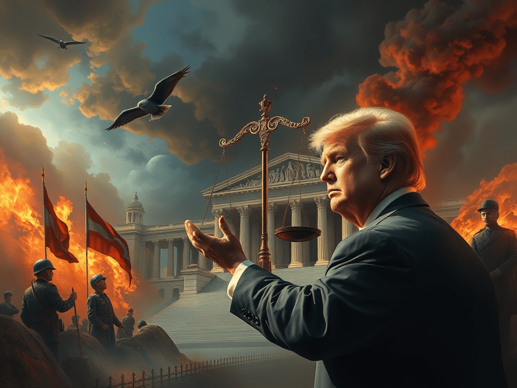 Die geistigen Flatulenzen der US-präsidialen&nbsp;Abrissbirne!